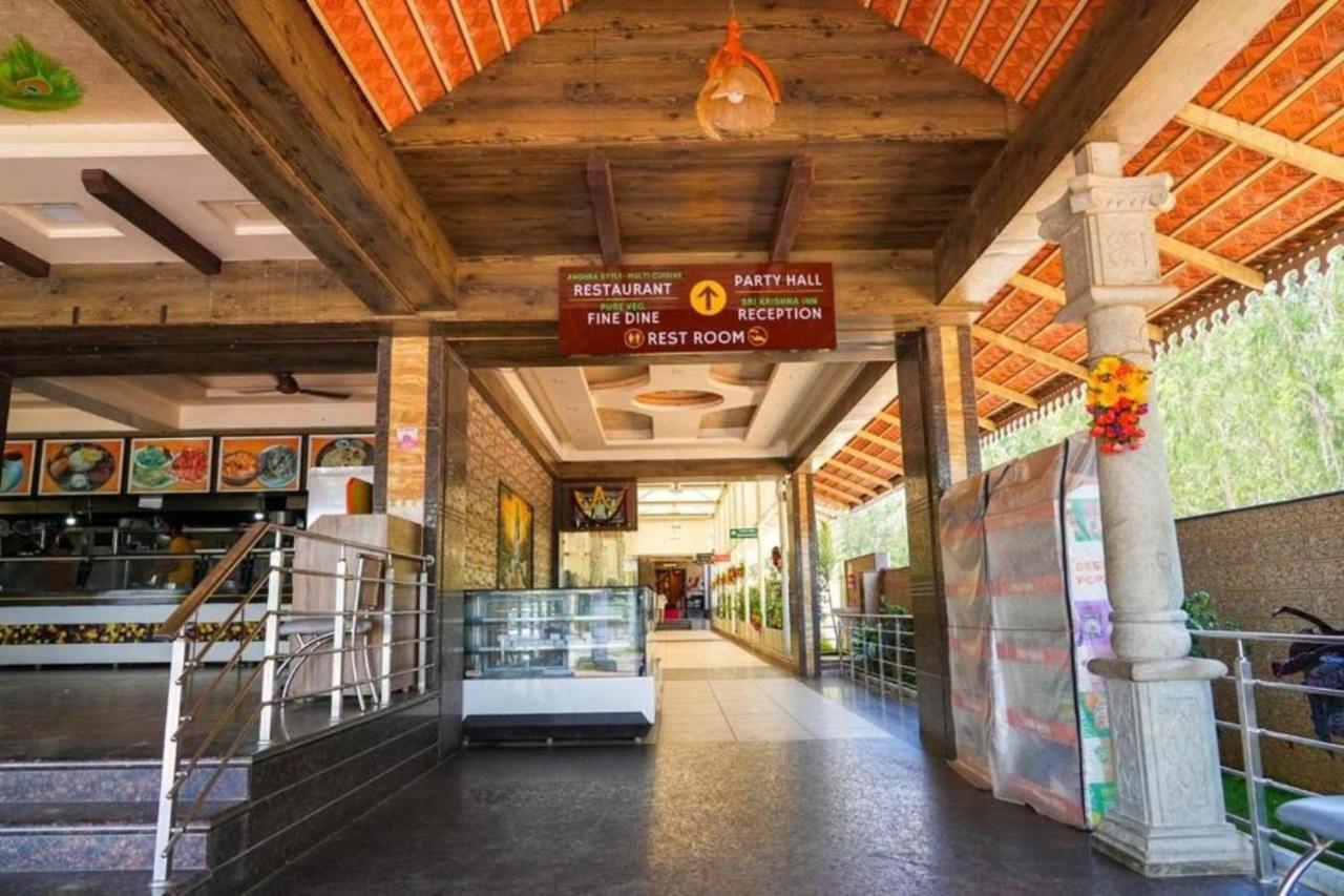 Sri Krishna Inn - Kempegowda Airport Bangalore Devanahalli Exteriör bild