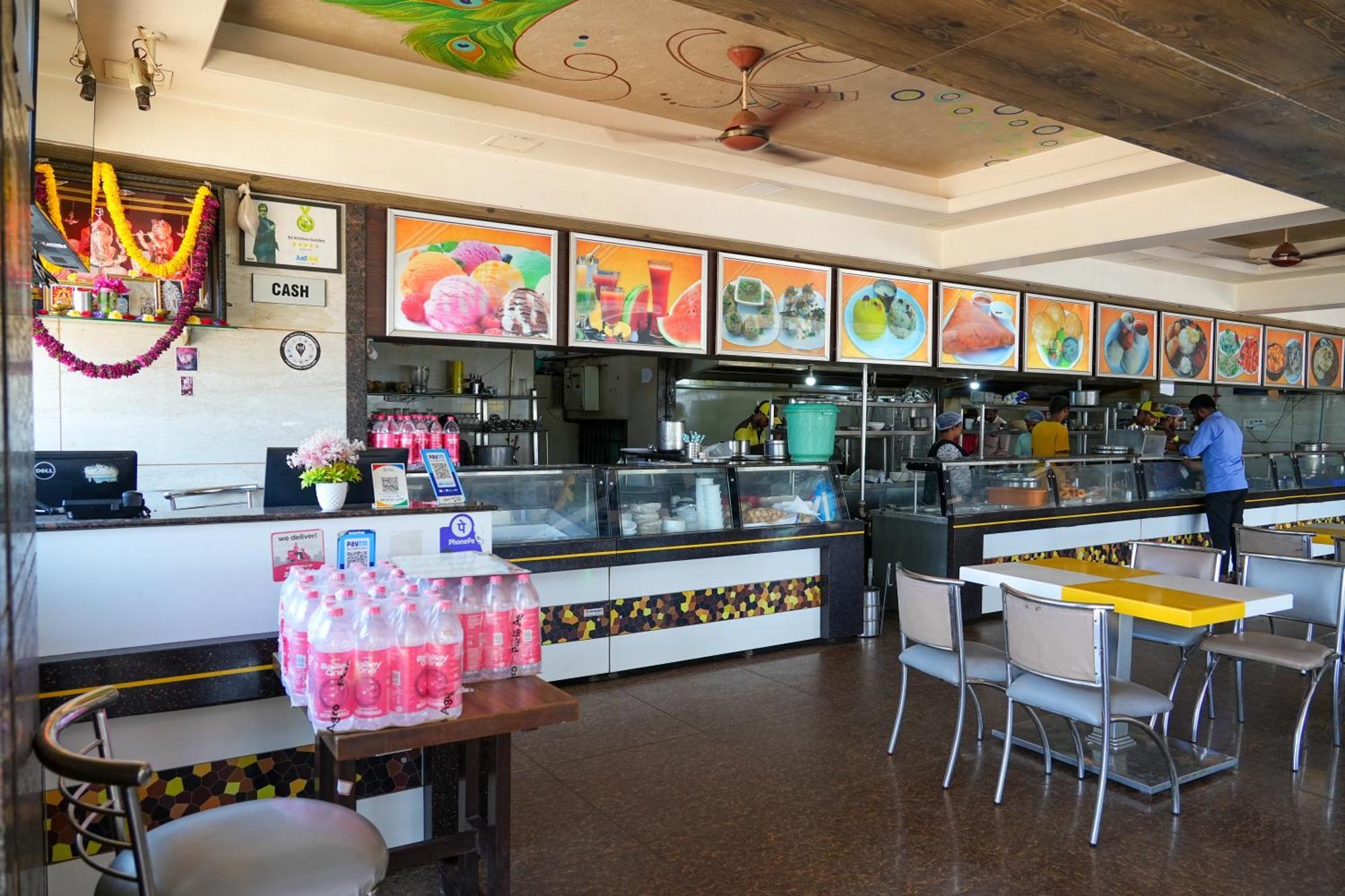 Sri Krishna Inn - Kempegowda Airport Bangalore Devanahalli Exteriör bild
