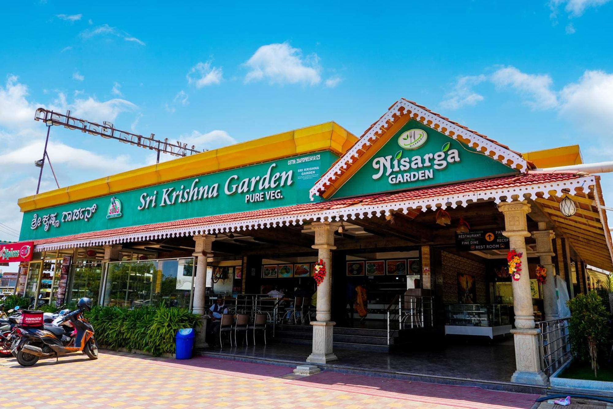 Sri Krishna Inn - Kempegowda Airport Bangalore Devanahalli Exteriör bild